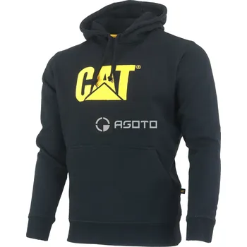 Pánská mikina CATERPILLAR Trademark černá pánská mikina L