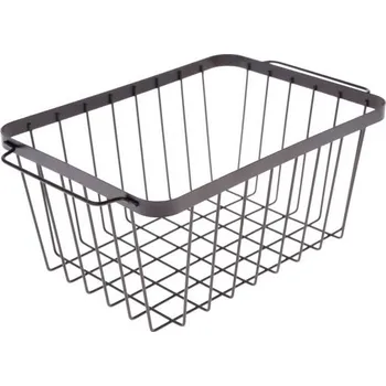 Casa de Engel Kovový košík černý 0