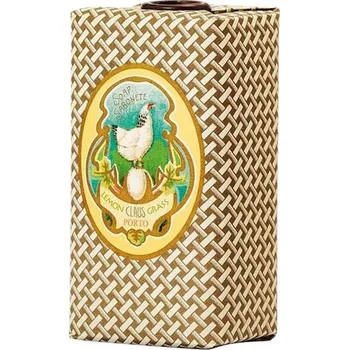 Mýdlo Claus-Porto Soaps ClassicoKuřecí mýdlo s citronovou trávou zapečetěné voskem 50 g (4&nbsp;620,00 Kč / 1 kg)