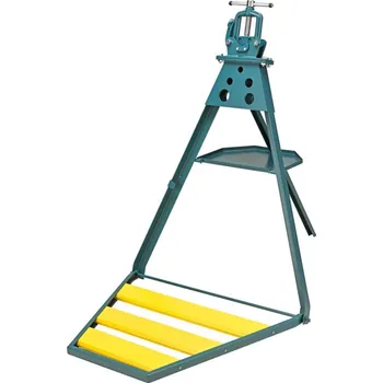 Svěrák Svěrák na trubky se stojanem 1/2-2." kovaný FORMAT