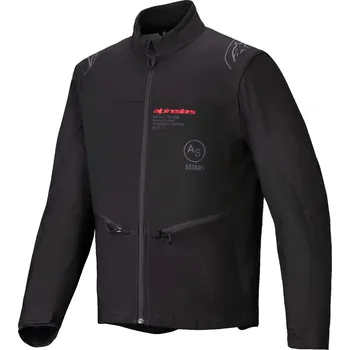 Moto bunda ALPINESTARS bunda LITE-DURA SOFTSHELL černá 2025 - 3XL