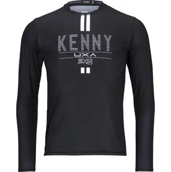 cyklistický dres KENNY cyklo dres EVO PRO 22 black - M