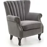 Křeslo TITAN - šedé - SLEVA 3% s kodem radost25