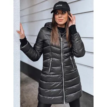 Dámská parka Dámská prošívaná bunda CLOUDY černá