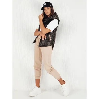 Dámská vesta Dámská prošívaná vesta NICOLAS černá