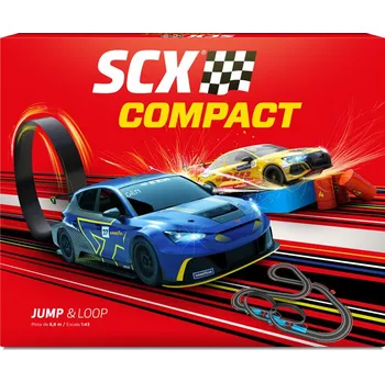 autodráha SCX Compact Jump & Loop - expresní doprava