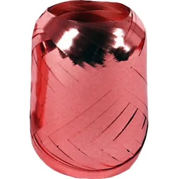 Stuha Aria Stuha na dárky, vázací stuha 20 m x 5 mm - Červená