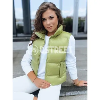 Dámská vesta Dámská prošívaná vesta WILLOW pistáciová