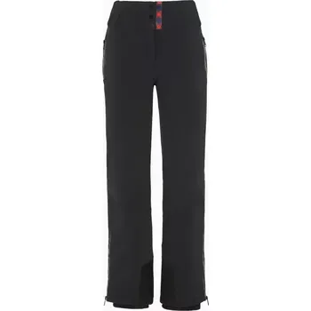 Sjezdové lyže PORSCHE HEAD Women's Ski Trousers Turbo No. 1 Kalhoty lyžařské dámské s vysokým pasem černá (Dámské designové lyžařské kalhoty z exkluzivní kolekce PORSCHE HEAD. Střih s vysokým pasem. Teple podšitá, větru a voděodolná. S ventilací a ochranou proti pořezá