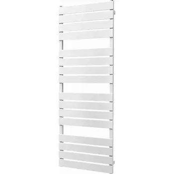 Radiátor Těleso koupelnové trubkové Isan Atria 800 x 550 mm, 408 W, elektrické s regulátorem Mini PW, sněhově bílá RAL 9016