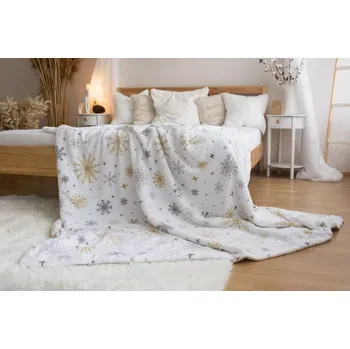 deka Kvalitex Beránková deka 150x200cm Magic white