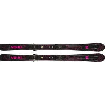 Lyžování Völkl Flair Jr + vMotion 7.0 Jr Lady Velikost: 140 L black/pink+V black/pink 24/25