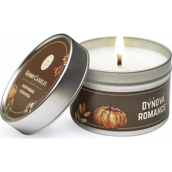 Svíčka Kimmy Candles sójová svíčka Dýňová romance 100 g