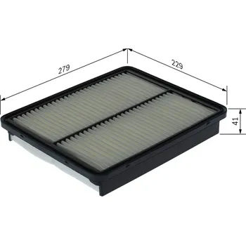 Vzduchový filtr Vzduchový filtr BOSCH F 026 400 116