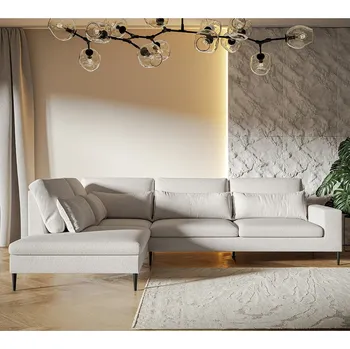 Sedací souprava Sedací souprava ROME | 222x314 cm | LEVÁ | nerozkládací | VÝBĚR TKANIN