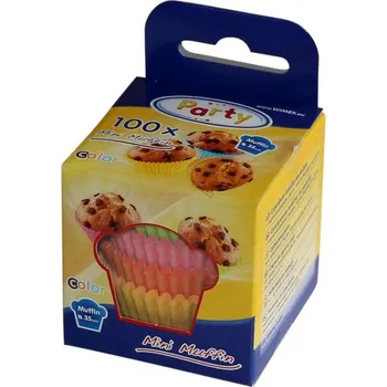 Potravinová fólie Košíčky na mini muffiny