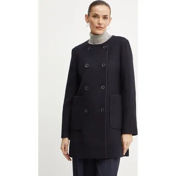 Dámský kabát Kabát s příměsí vlny MICHAEL Michael Kors 77B6754M12 černá 99X, vel. XS