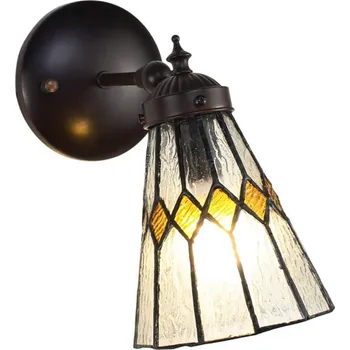 Nástěnné svítidlo Clayre & Eef - Nástěnná lampa Tiffany VINTAGE STREET 5LL-6203