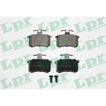 Brzdová destička Sada brzdových destiček, kotoučová brzda LPR 05P440
