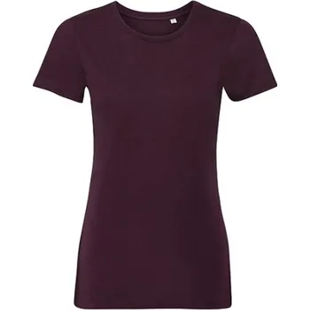 Russell Dámské tričko R-108F-0 Burgundy S