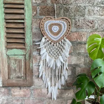 Lapač snů Milujeme Kameny Lapač snů - srdce 453580