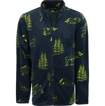 Dětská móda ALPINE PRO MRAHO Tmavě modrá 128/134