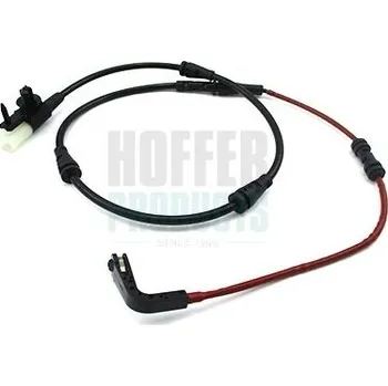 Brzdová destička Výstražný kontakt, opotřebení obložení HOFFER 212112