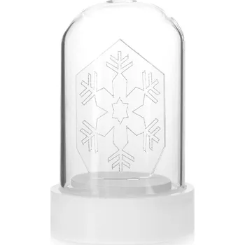 Vánoční dekorace Vánoční lampička CHRISTMAS teplá bílá