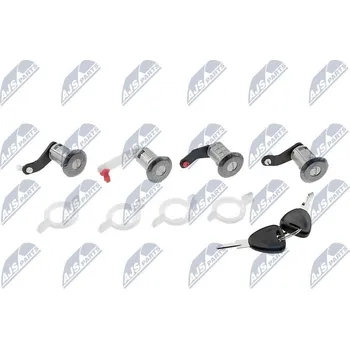 Zabzepeční vozidel Sada zamykacích válců NTY EZC-RE-025