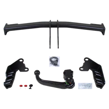 Tažné zařízení Westfalia tažné zařízení Odnímatelné Tažné rameno zasunuté zespodu - LAND ROVER RANGE ROVER EVOQUE