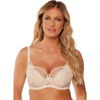 Podprsenka Podprsenka s polovyztuženými košíčky GAIA.1069 béžová 70D 0
