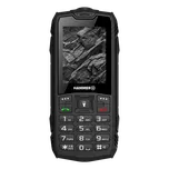 Telefon myPhone Hammer Rock černý