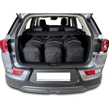 Organizér do auta Kjust Sada tašek pro Ssangyong Korando 2019+, 3 ks