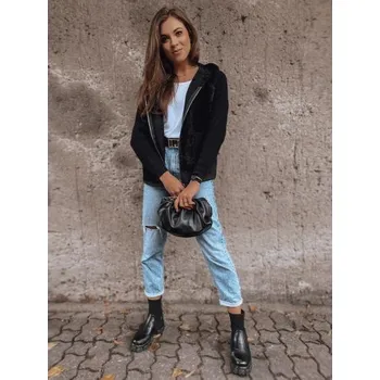 Dámská zateplená bunda s kapucí KATHERINE černá