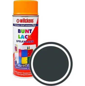 Autolak Wilckens Syntetická vrchní barva ve spreji pololesk 400 ml šedá, WI.16171600140