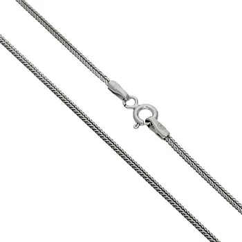 Řetízek Goldstore Copánek stříbrný řetízek Váha: 2.50 g, Délka: 42 cm