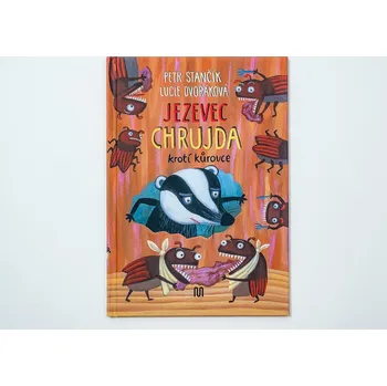 První čtění Meander Jezevec Chrujda krotí kůrovce