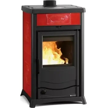 Krbová kamna La Nordica Extraflame Termorossella Plus Evo DSA Bordó