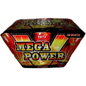 Ohňostroj - baterie výmetnic mega power 49ran