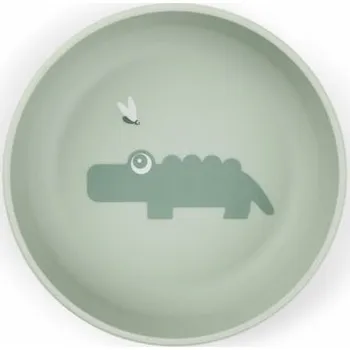 Done by Deer Foodie miska Happy clouds 2023 - zelená