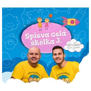 DVD film Ujo Ľubo a Junior: Spieva celá škôlka 3 - Ujo Ľubo a Junior