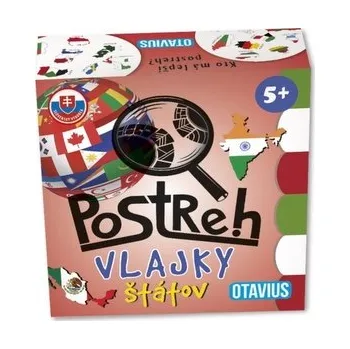 Vlajka Postreh! Vlajky štátov - Otavius