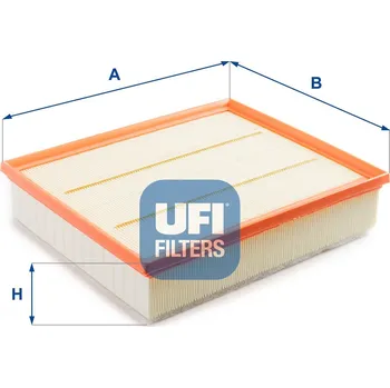 Autodíl Vzduchový filtr UFI 30.A41.00