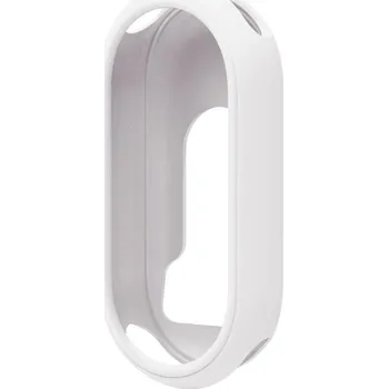 Chytré hodinky Xiaomi Smart Band 8/9/10 silikonový kryt Bílý