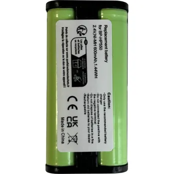 Dálkový ovladač SONY BP-HP550-11 náhradní baterie pro sluchátka dvoučlánková pro MDR-RF865