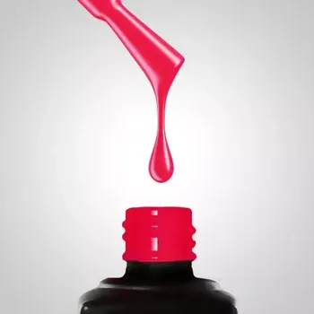 Lak na nehty Slowianka gel lak 475 Red Pink 8g