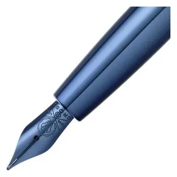 Cross, Náhradní hrot ATX, (M) střední, stainless steel/dark blue