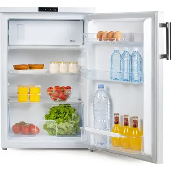 Lednice Lednice s mrazákem uvnitř - bílá - DOMO DO91122, Objem chladničky: 107 l, Objem mrazáku: 13 l, Třída: D