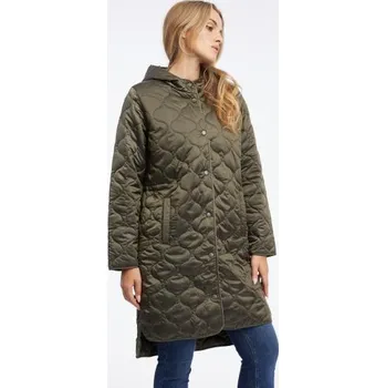 Dámský kabát ORSAY khaki dámský lehký prošívaný kabát