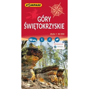 Góry Świętokrzyskie 1:60 000